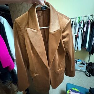 Express Women's Tan Blazer